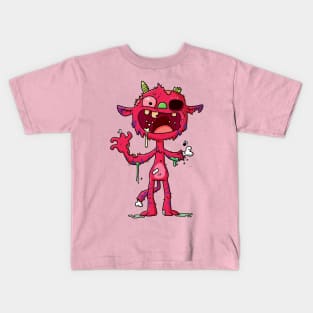 Stinky Rotting Monster Kids T-Shirt